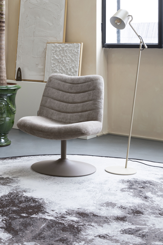 Matto 'Moon Outdoor' 200cm - Harmaa