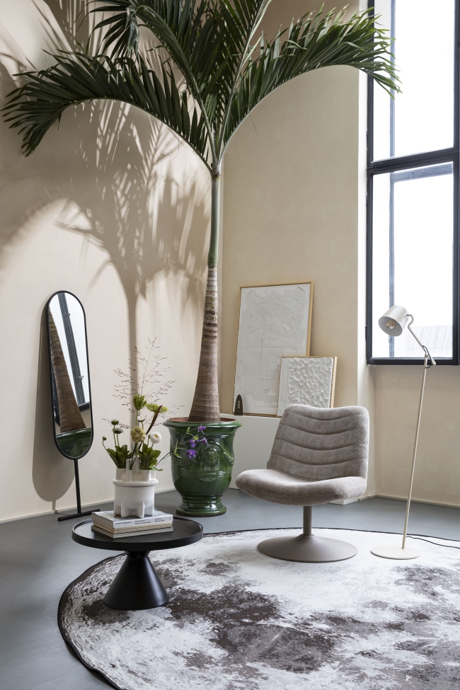 Matto 'Moon Outdoor' 200cm - Harmaa