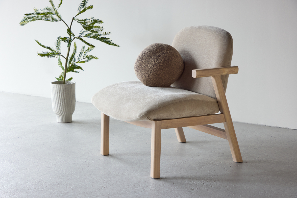 Nojatuoli 'Lecce' - Beige