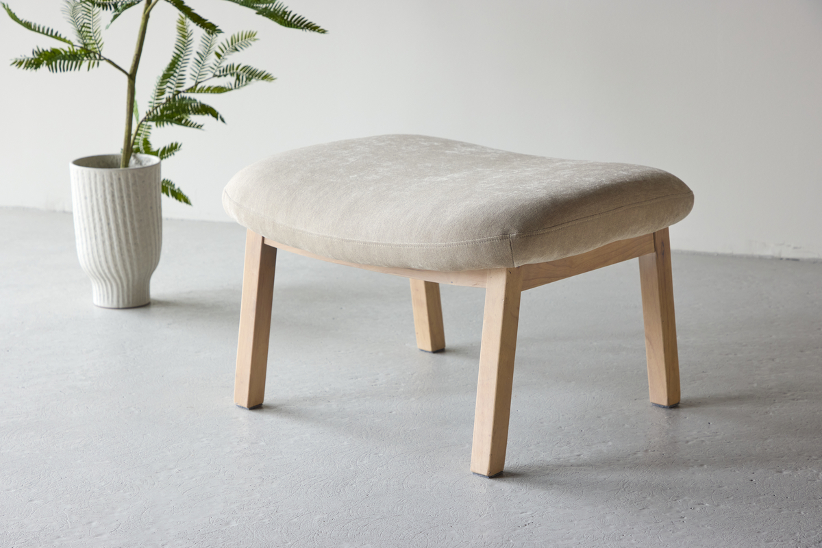 Jalkopöytä 'Lecce' - Beige