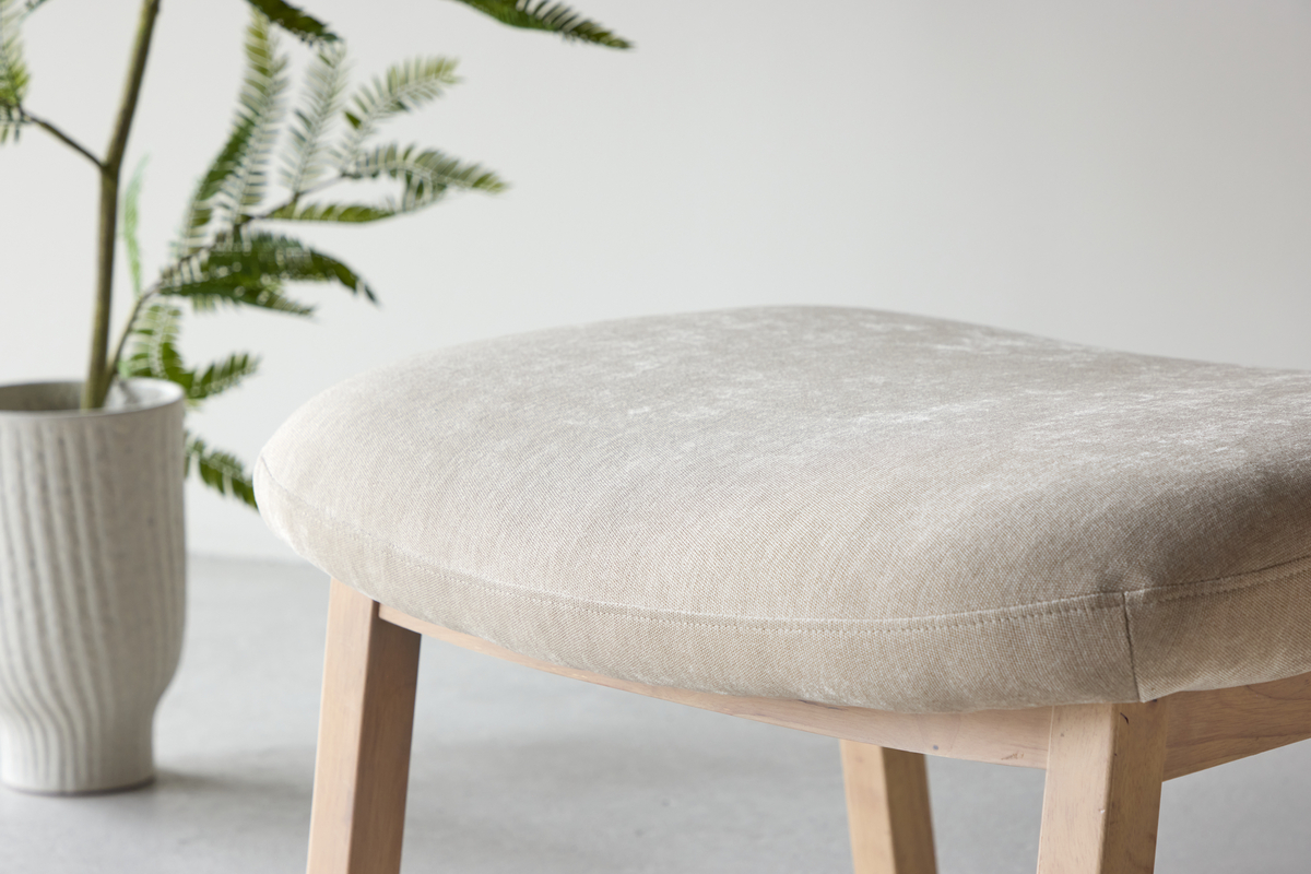 Jalkopöytä 'Lecce' - Beige