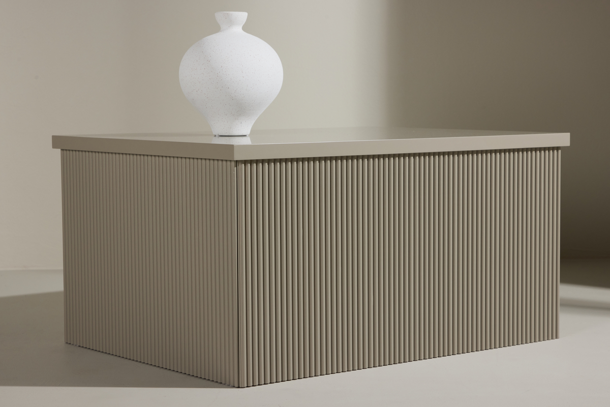 Soittopöytä 'Granbo' 80x60cm - Beige