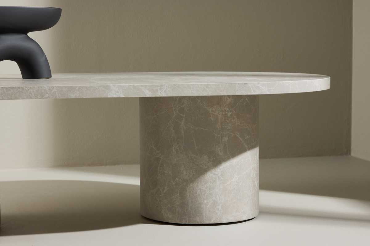 Soittopöytä 'Narvik' 120x60cm - Beige