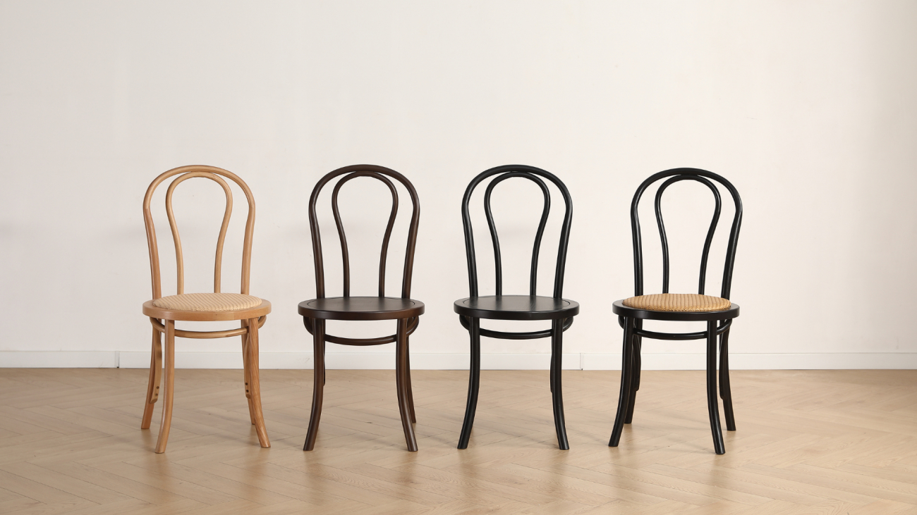 Tuoli 'Bistro' - Pähkinä