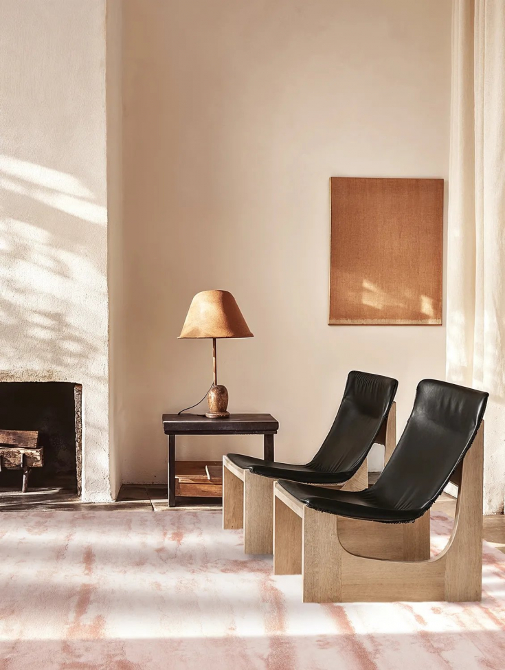 Matto 'Aranga Super Soft Fur' 60x120cm - Vaaleanpunainen
