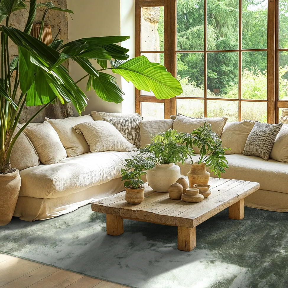 Matto 'Aranga Super Soft Fur' 60x120cm - Vihreä