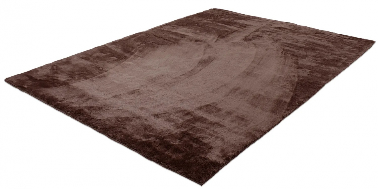 Matto 'Aranga Super Soft' 80x180cm - Tummanruskea
