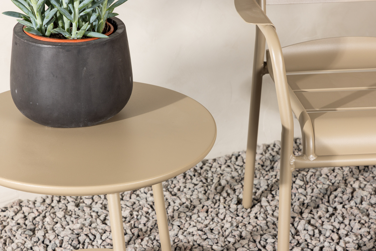 Kahvilasetti 'Herrljunga' - Beige