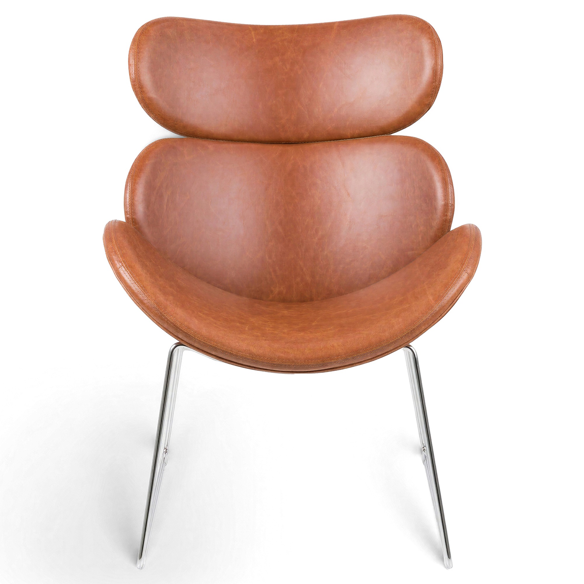 Nojatuoli 'Hushum' 85cm - Ruskea