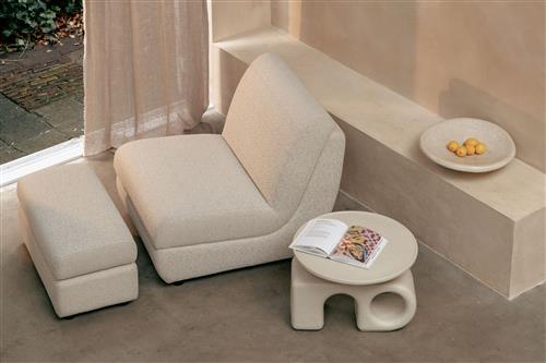 Nojatuoli 'Mississippi' - Beige