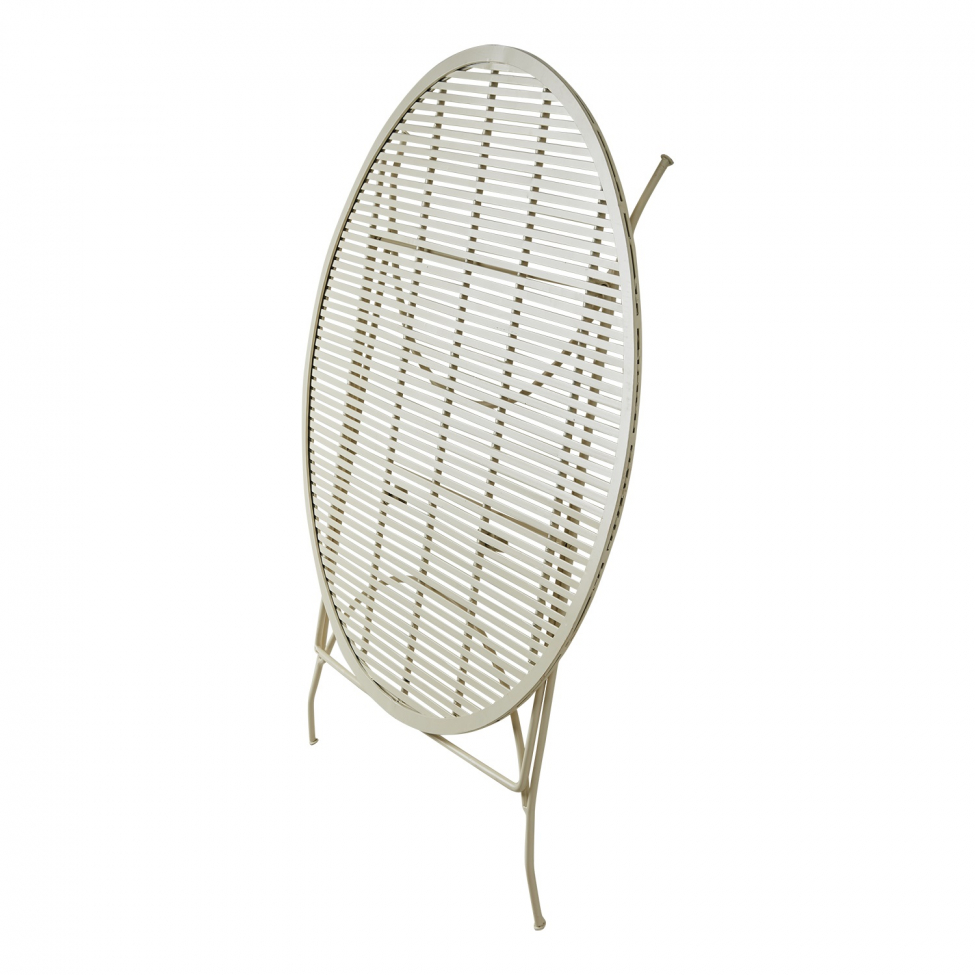 Pöytä 'Visby' Pyöreä 100cm - Valkoinen