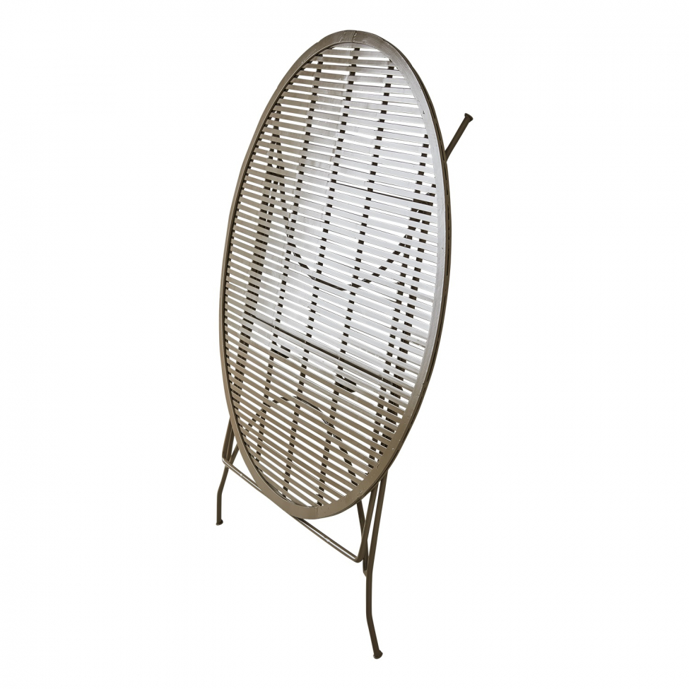 Pöytä 'Visby' Pyöreä 100cm - Beige