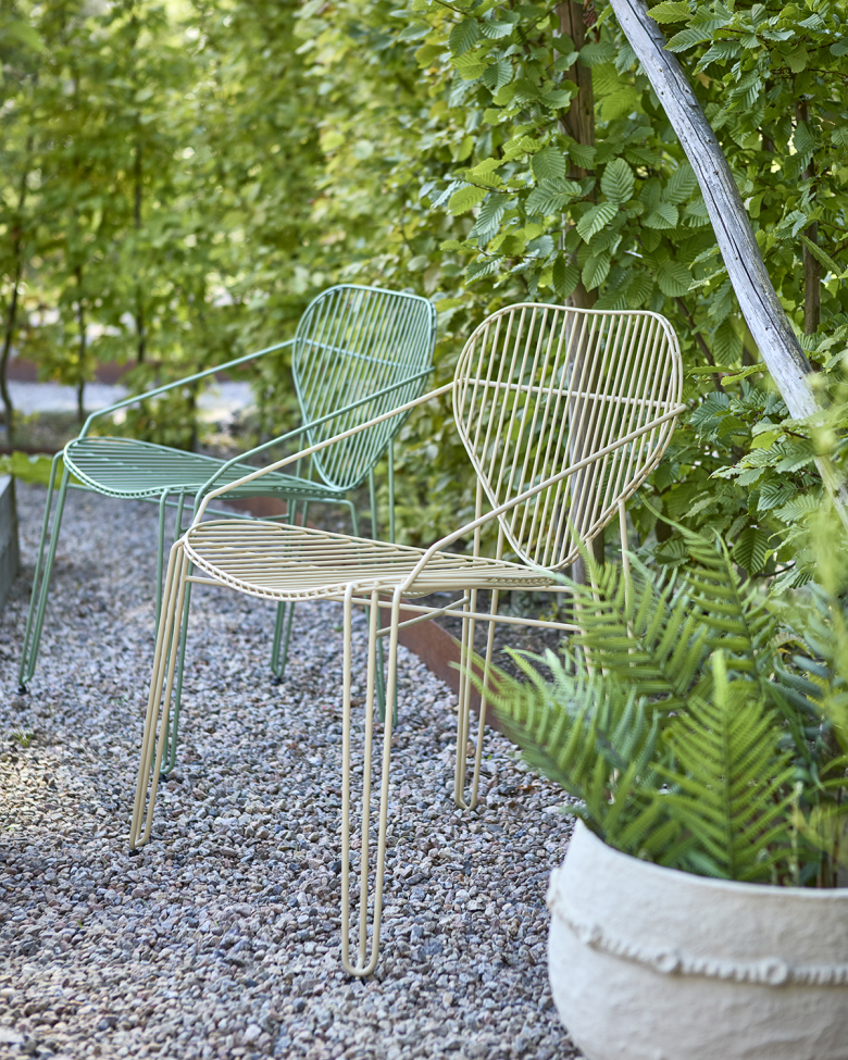 Tuoli 'Marstrand' - Beige