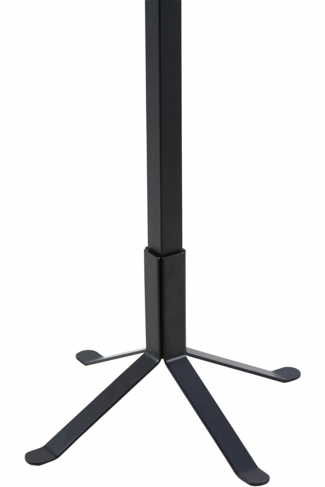 Vaateripustin 'Palma' 181cm - Musta