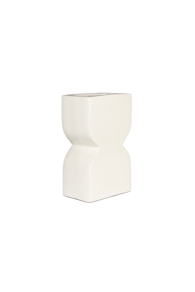 Maljakko Cones S 'Kiiltävä Beige' - Beige