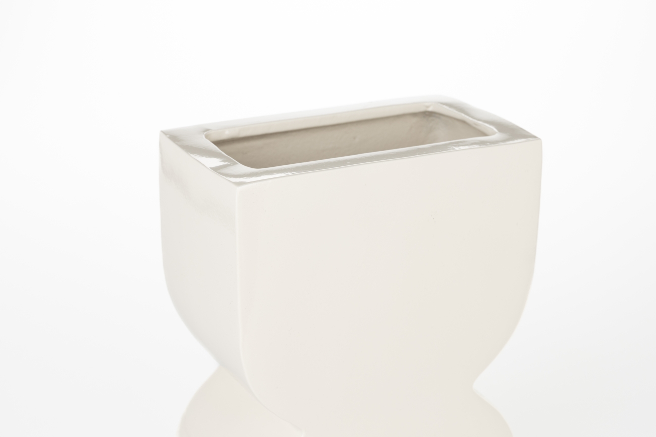 Maljakko Cones S 'Kiiltävä Beige' - Beige