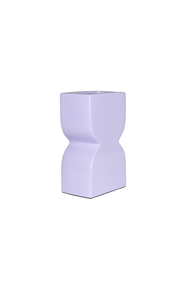 Maljakko Cones S 'Kiiltävä Lilac' - Liila