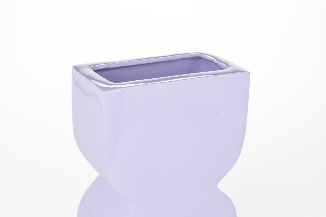Maljakko Cones S 'Kiiltävä Lilac' - Liila