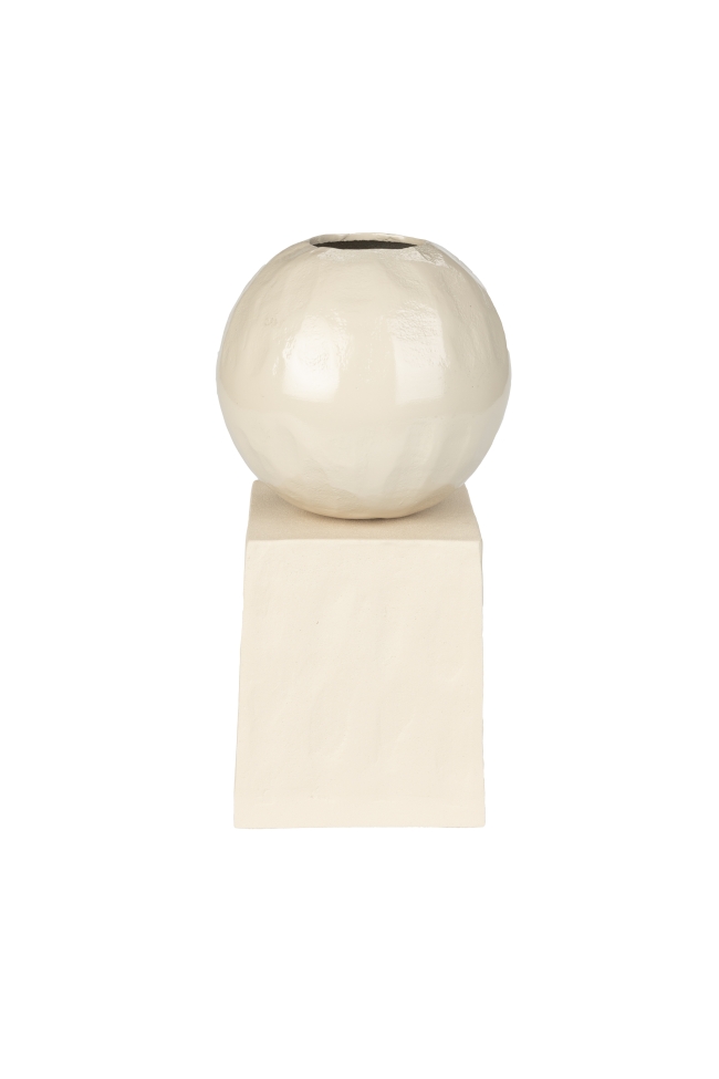Maljakko 'Crocus' - Beige