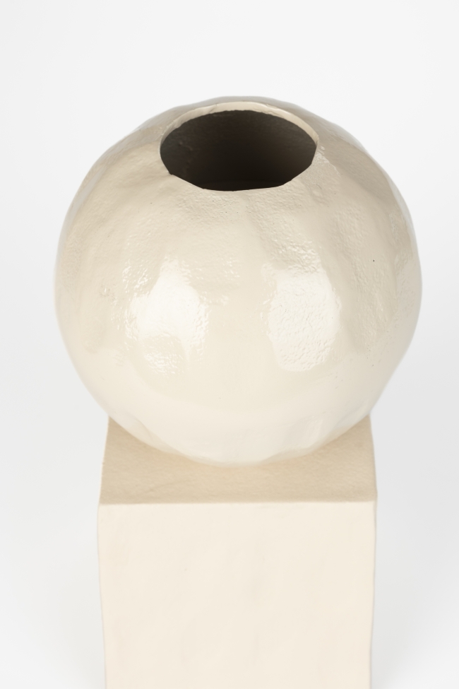 Maljakko 'Crocus' - Beige