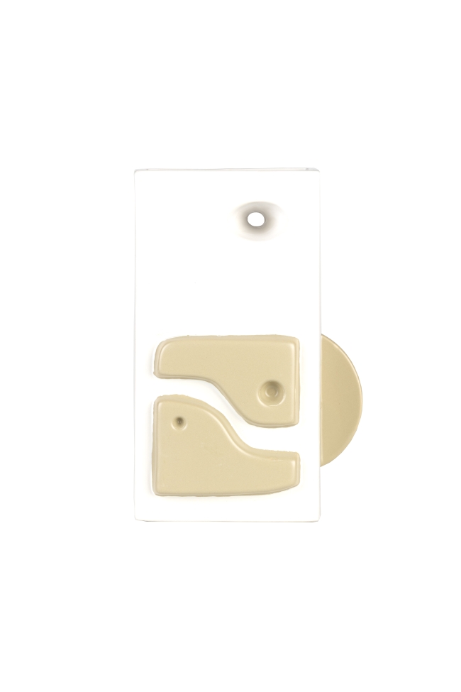 Maljakko 'Bloomer' - Beige