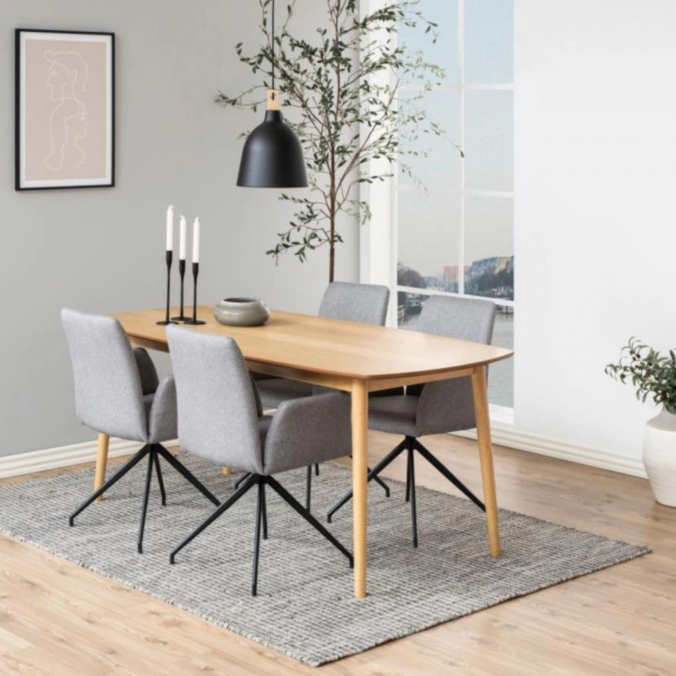 Tuoli 'V&auml;ster&aring;s' - Harmaa