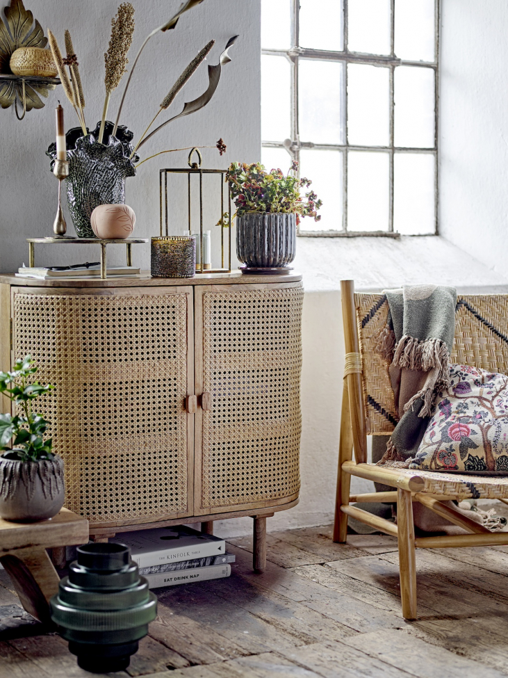 Lounge-tuoli 'Lennox' - Luonnonvärinen