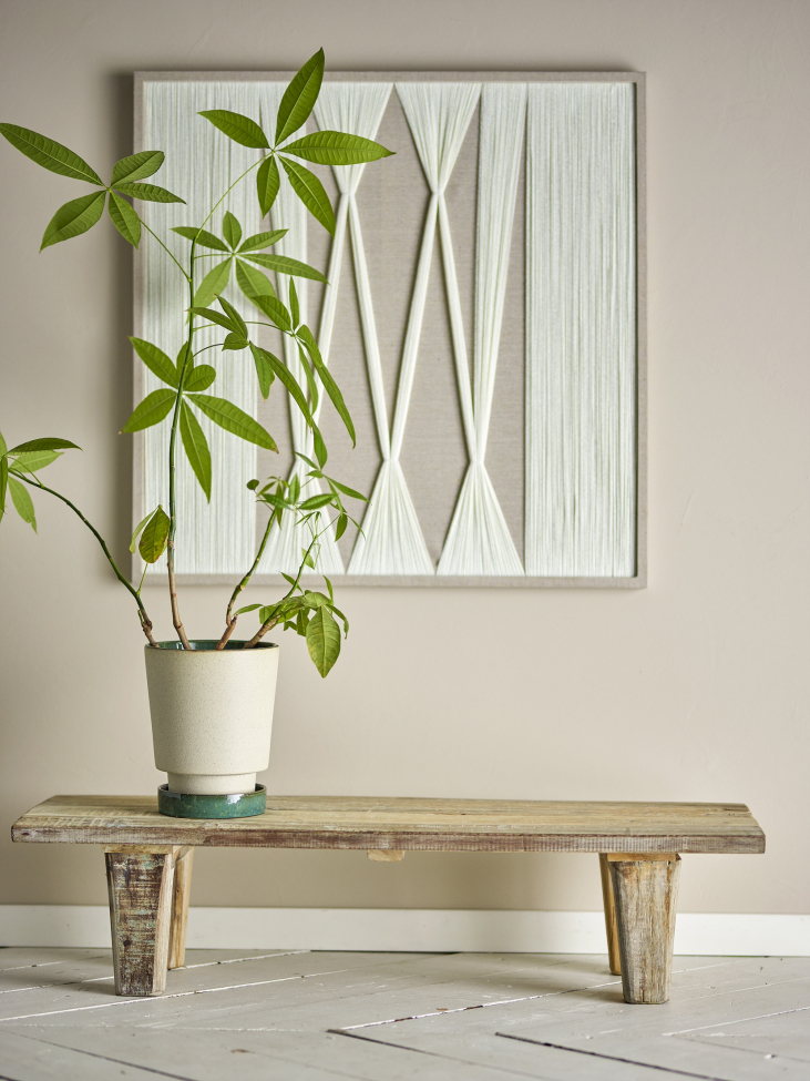 Penkkki 'Riber' 105x38cm - Luonnonvärinen