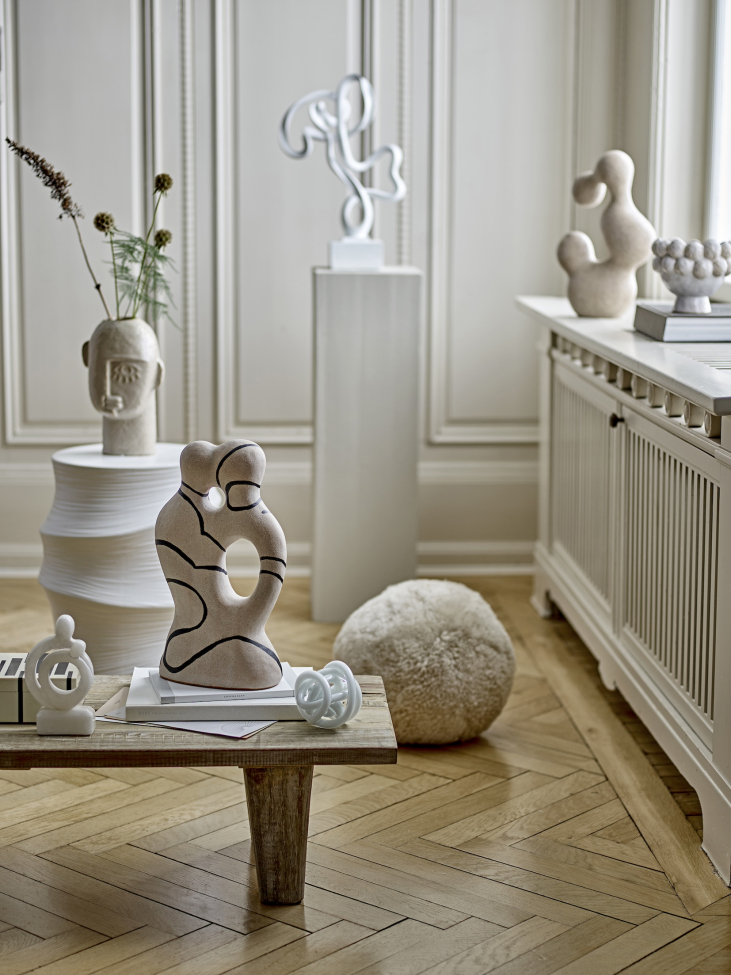 Penkkki 'Riber' 105x38cm - Luonnonvärinen