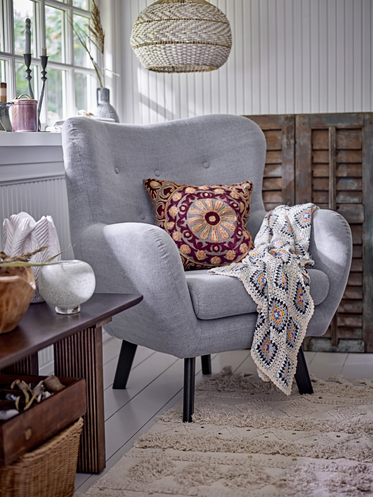 Lounge-tuoli 'Beau' - Sininen