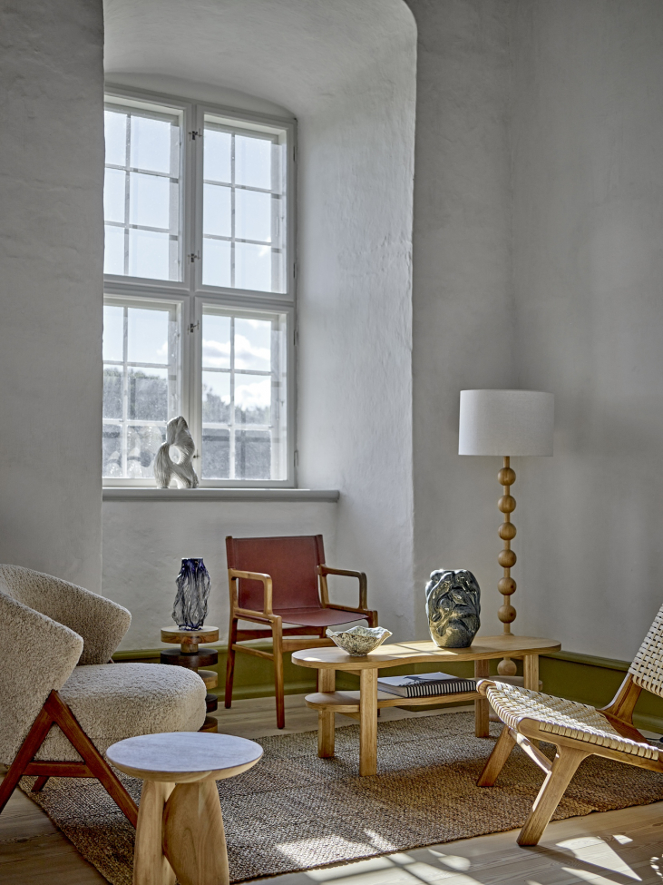 Lounge-tuoli 'Camino' - Luonnonvärinen