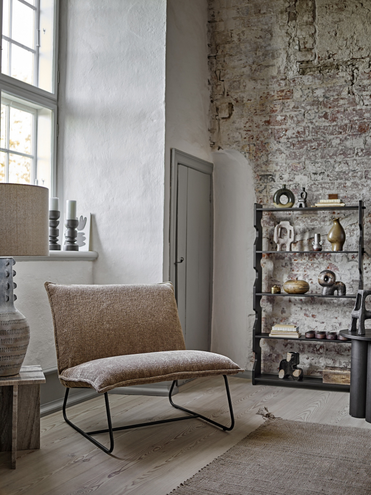 Lounge-tuoli 'Cape' - Ruskea