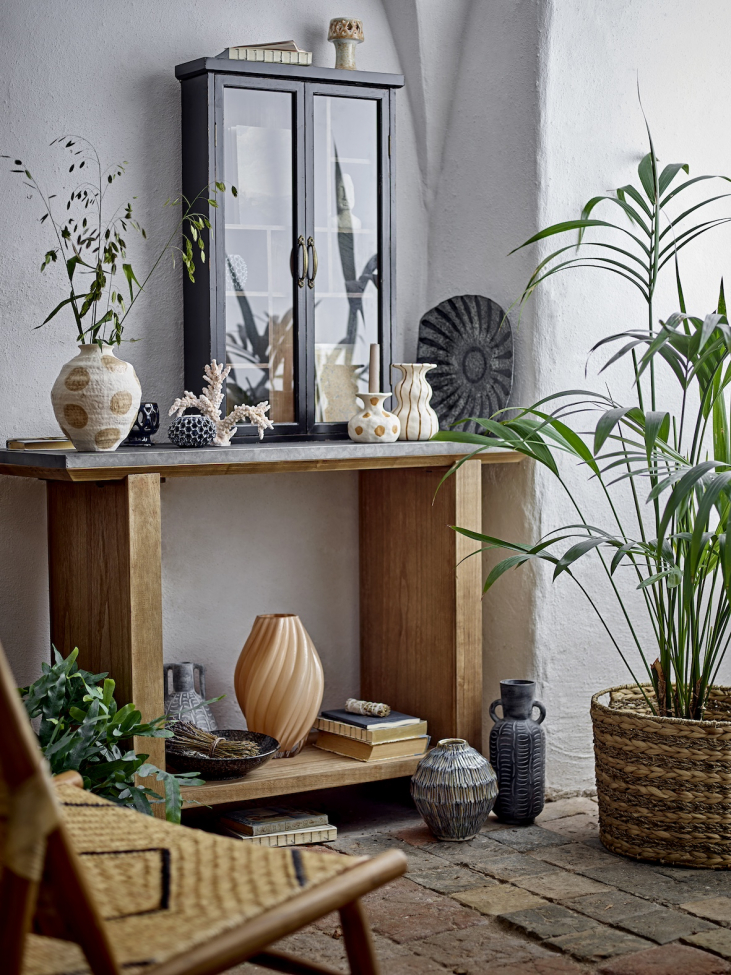 Konsolipöytä 'Riva' – Ruskea