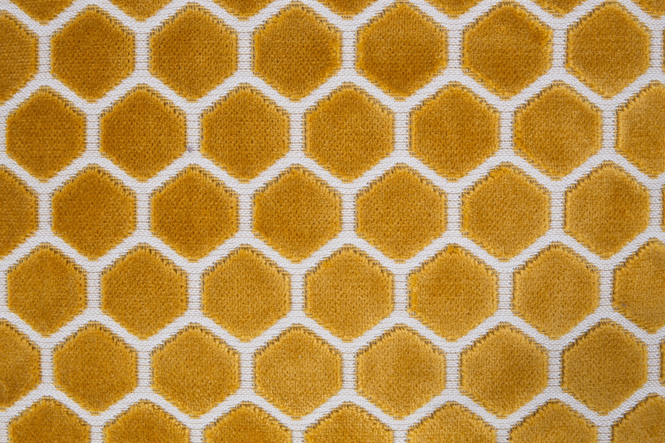 Tyynynpäällinen 'Monty' - Keltainen
