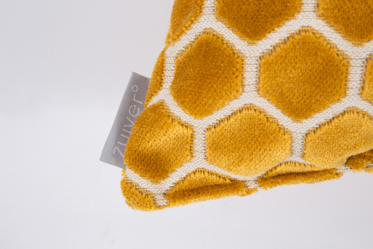 Tyynynpäällinen 'Monty' - Keltainen