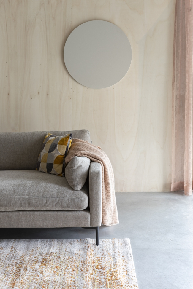 Tyynynpäällinen 'Club' - Keltainen