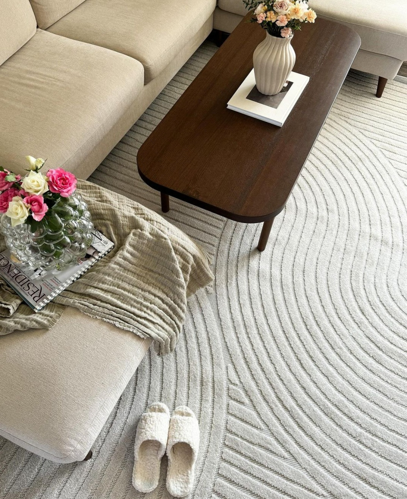 Matto 'Shaggy Indoor-Outdoor' 240x340cm - Kerma