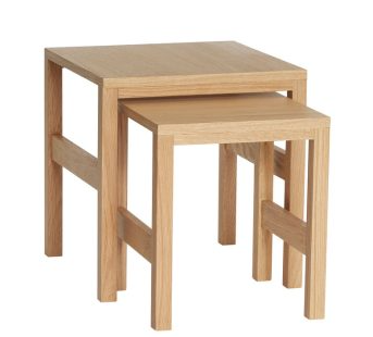 Sivupöytä 'Puzzle' 2 osaa - Luonto