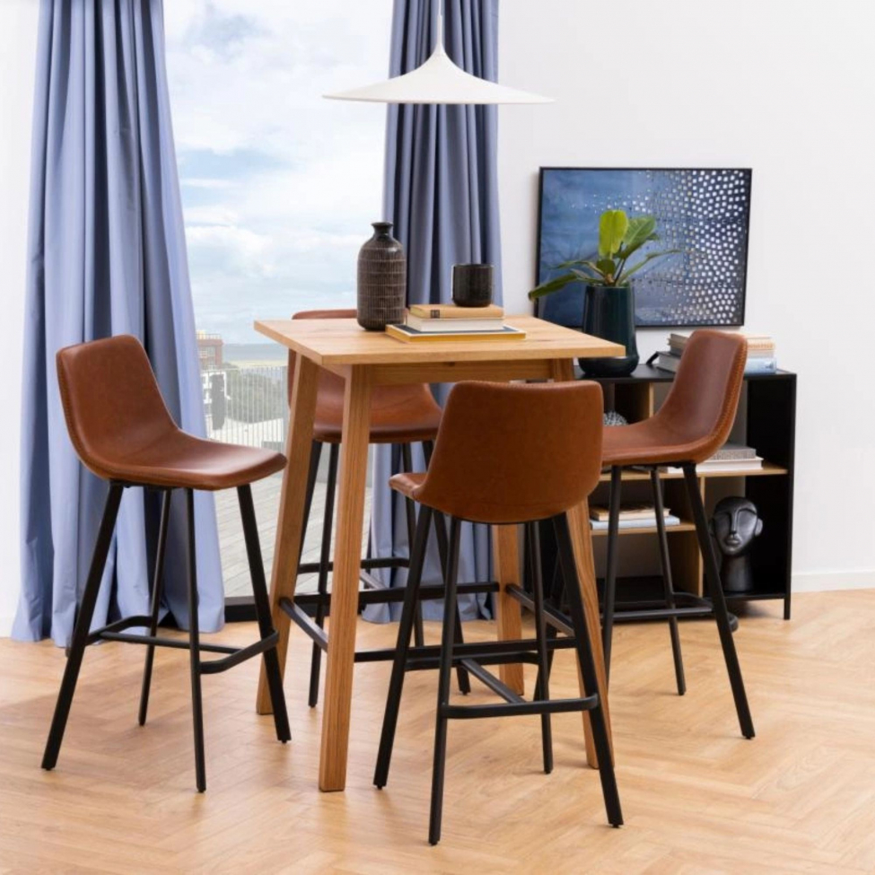 Baari tuoli 'Tärnsjö' - Pähkinä