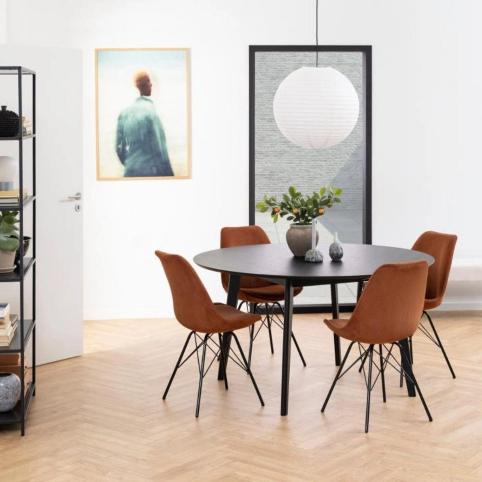 Tuoli 'Eris' - Ruskea/Musta