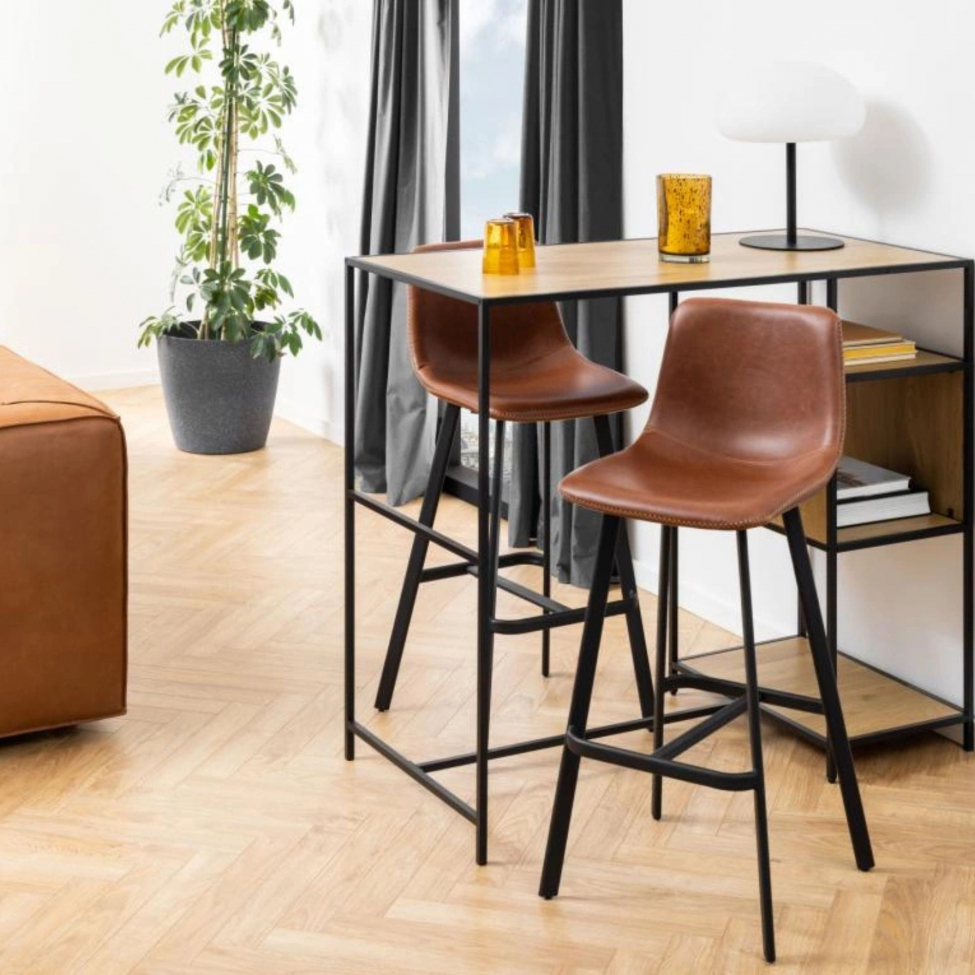 Baari-tuoli 'Tärnsjö' - Ruskea