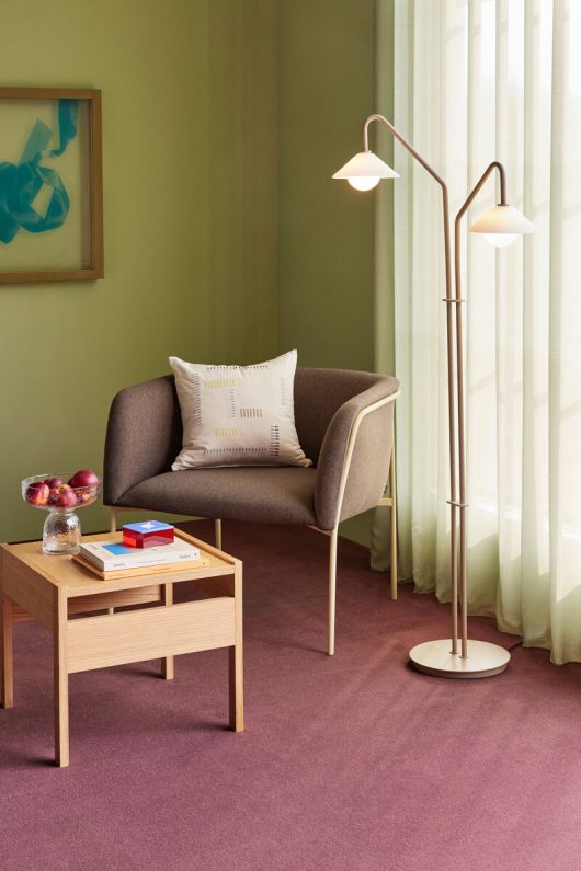 Lamppu 'Comto' - Beige