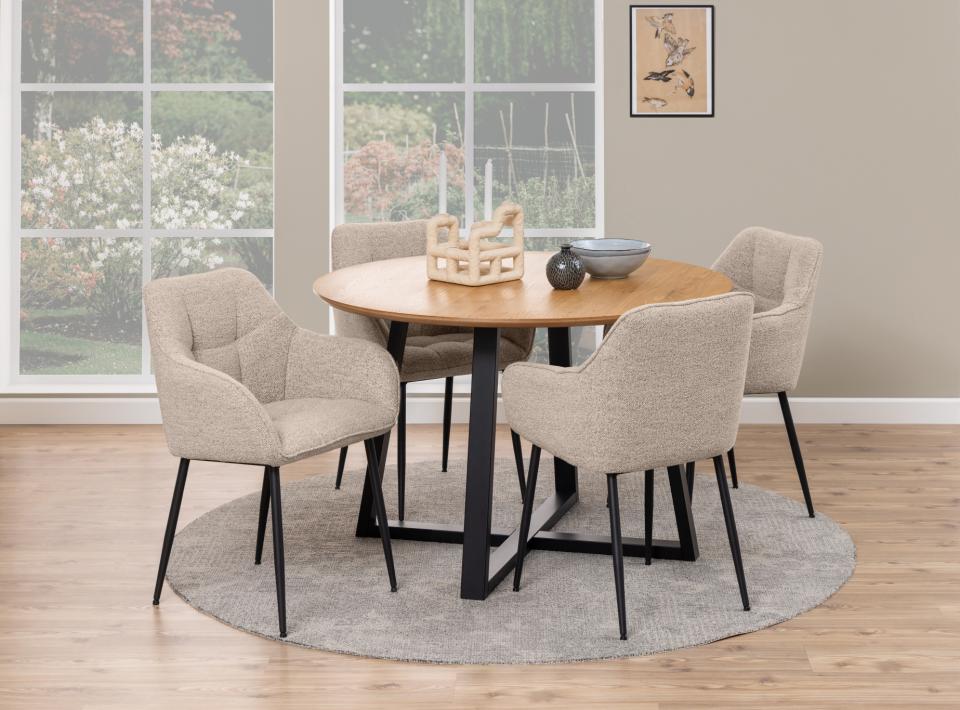Tuoli 'Ekshärad' - Beige