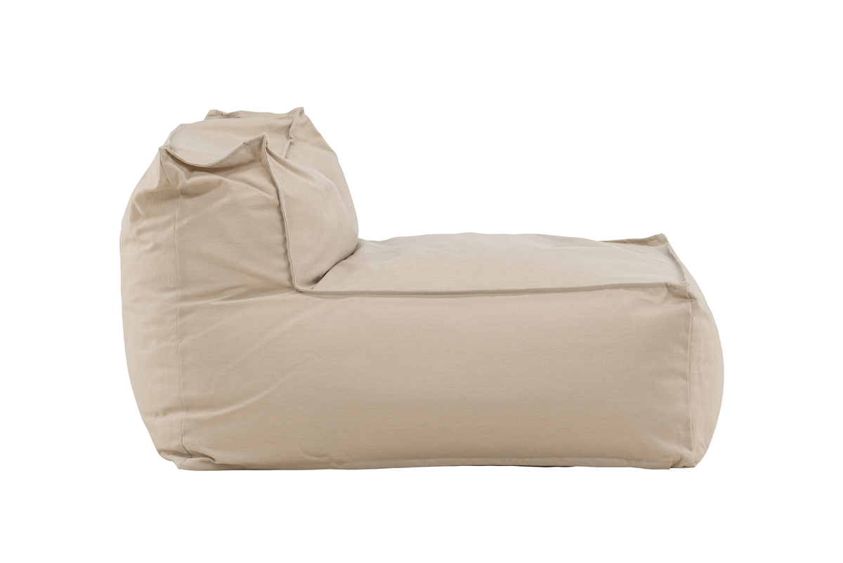 Lounge-tuoli 'Rambo' - Kermabeige