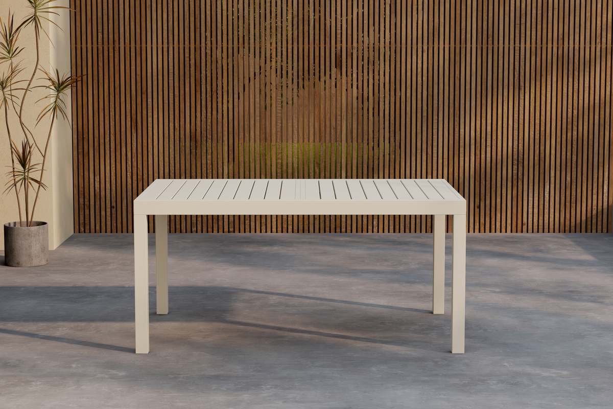 Pöytä 'Capo' 160x75 - Beige