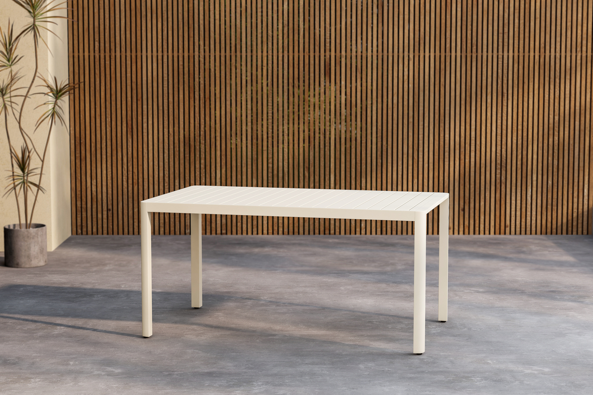 Ruokapöytä 'Giardini' 150x72cm - Beige