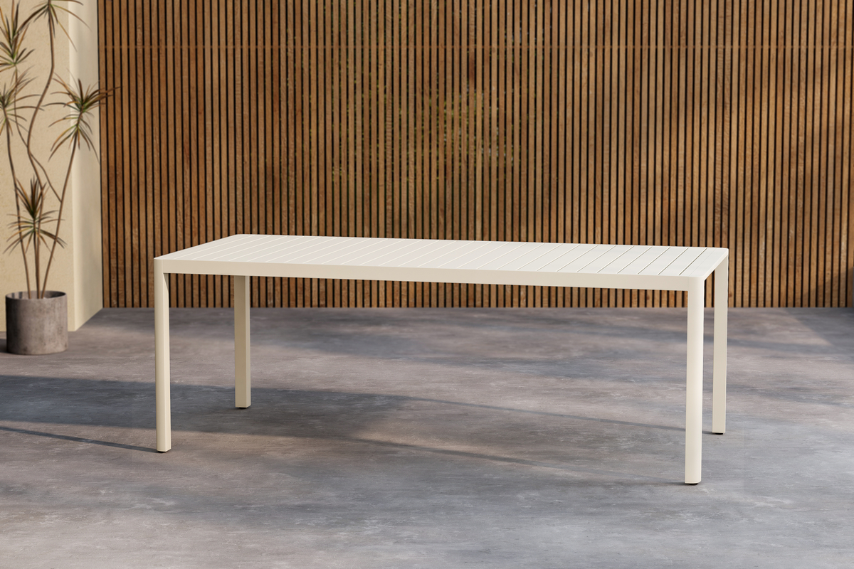 Ruokapöytä 'Giardini' 200x72cm - Beige