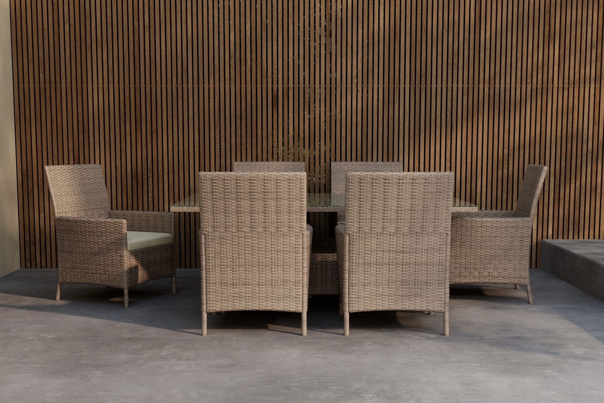 Ruokailuryhmä 'Lefkas' – ruskea