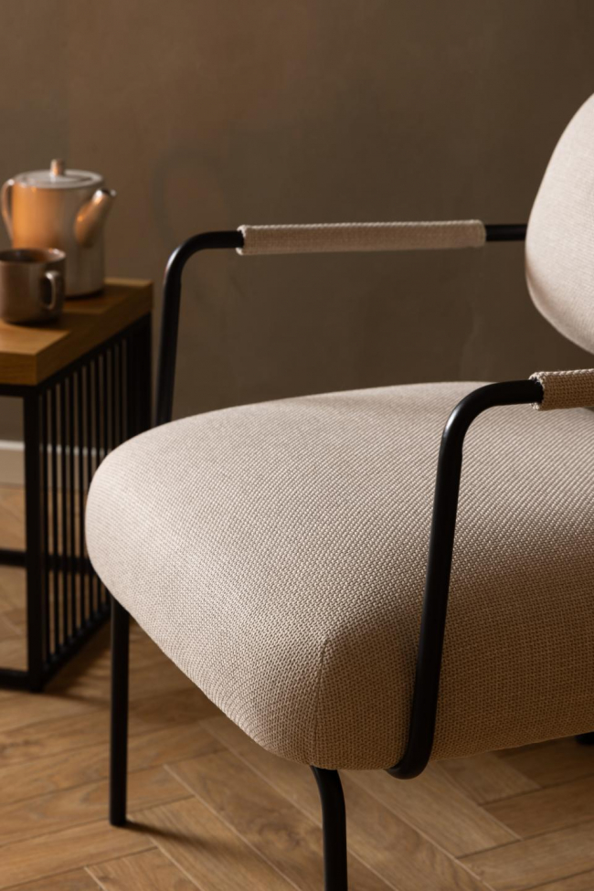 Nojatuoli 'Målilla' - Beige