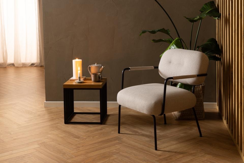 Nojatuoli 'Målilla' - Beige